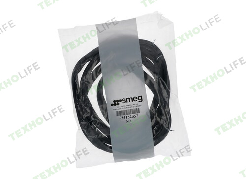 Уплотнитель двери духовки, Smeg, 754132057, Оригинал