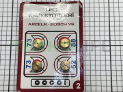 Жиклеры  для плиты (компл.4шт) LPG