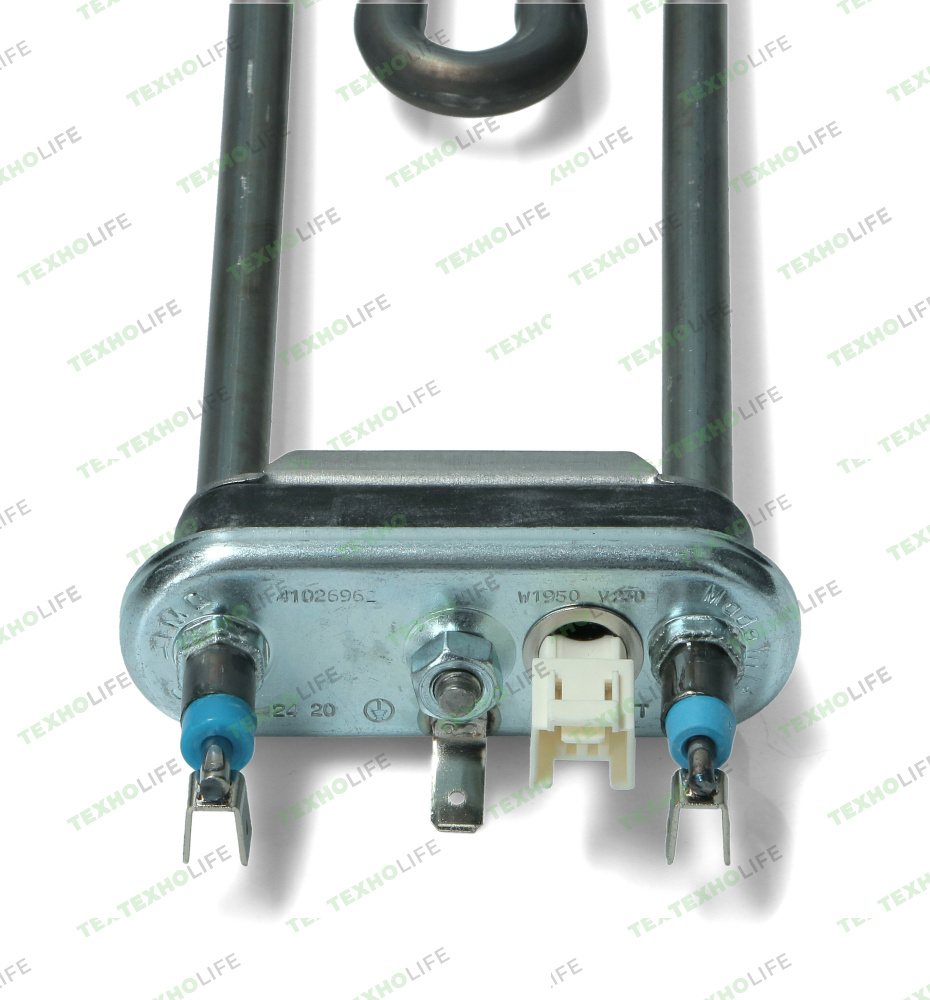 ТЭН стиральной машины, 1950W, L-245мм, с датчиком, Candy, 41026962, HTR008CY, Thermowatt