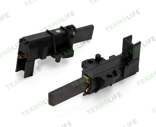 Щетки электродвигателя стиральной машины, 5*13,5*35мм, в корпусе, CAR000UN