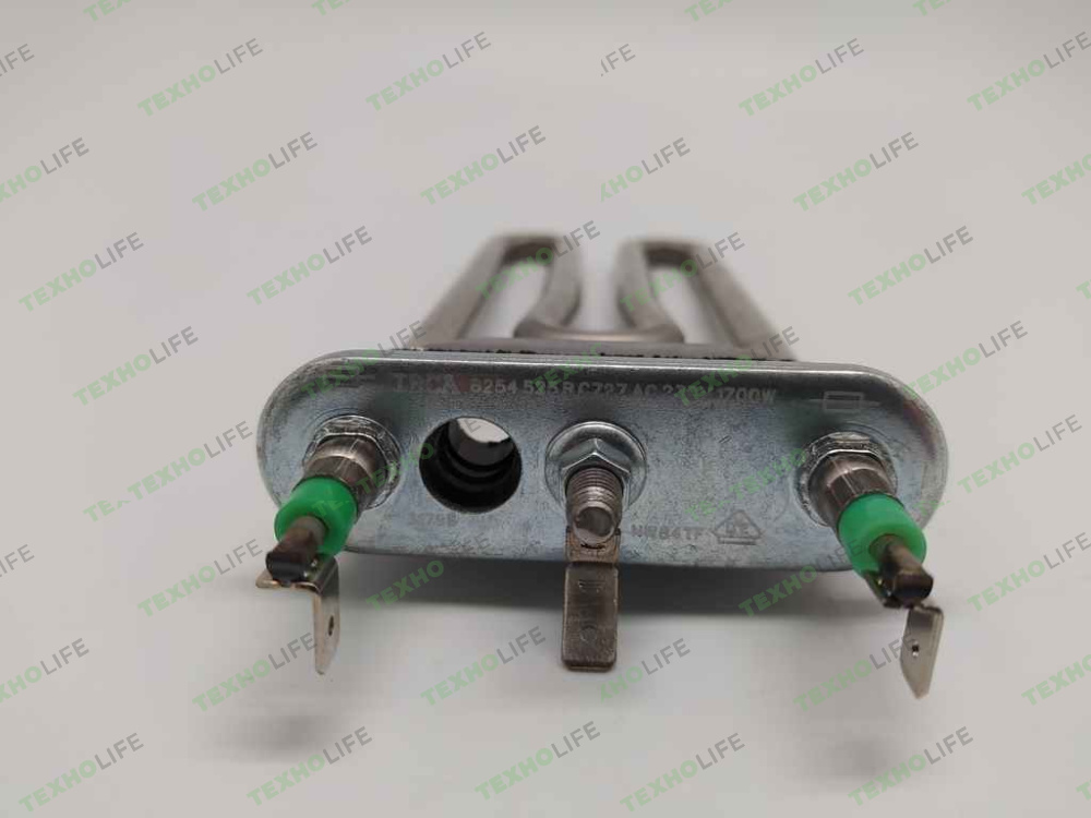 ТЭН стиральной машины, 1700W, L-170мм, прямой, с отверст., Ariston, C00094715 (IRCA)