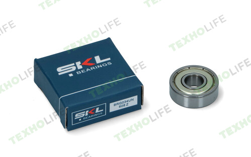 Подшипник 608 ZZ (8*22*7) BRG034UN, SKL