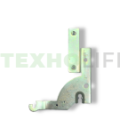 Петля двери посудомоечной машины Korting, Midea, Gorenje,12276000001731 левая