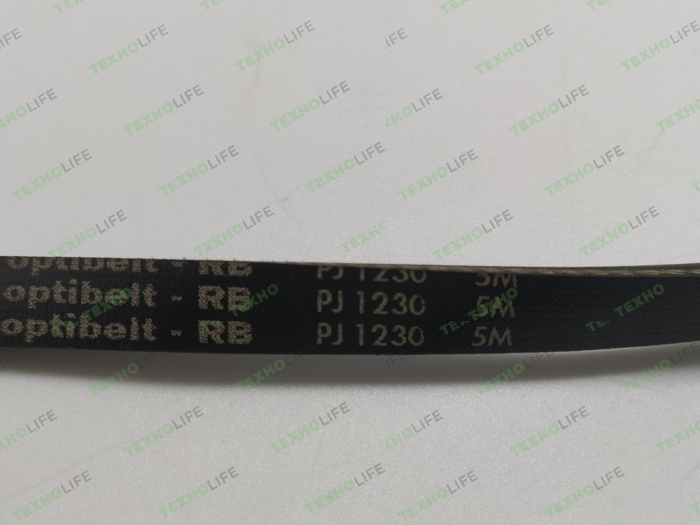 Ремень для стиральной машины, 1230 J4, BLJ435UN, AV0996, Optibelt