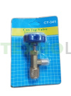Вентиль проколка CT-341, для R12, R134a, R600a, 1/4" SAE