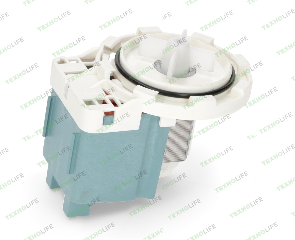 Насос стиральной машины, GRE, 34W, на 8 защелках, клеммы назад, PMP201UN