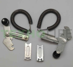 Комплект шарниров дверки духовки DARINA GM 141, GM 241, GM 341, GM 441, GM 442