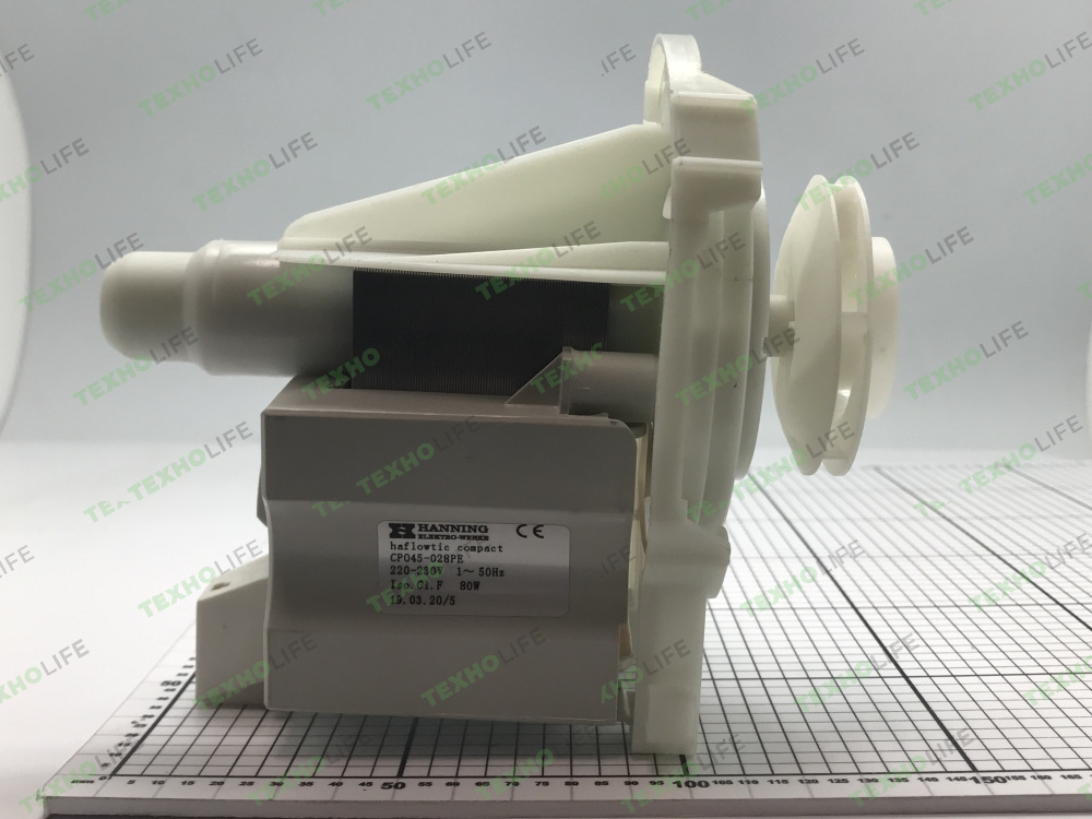Насос посудомоечной машины, Whirlpool, Bauknecht, Ignis, 480140102395, MTR506WH