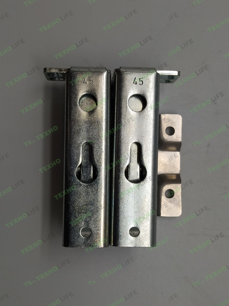 Петля для встроенного холодильника Bosch, Siemens, Neff, Gaggenau двойная 648158