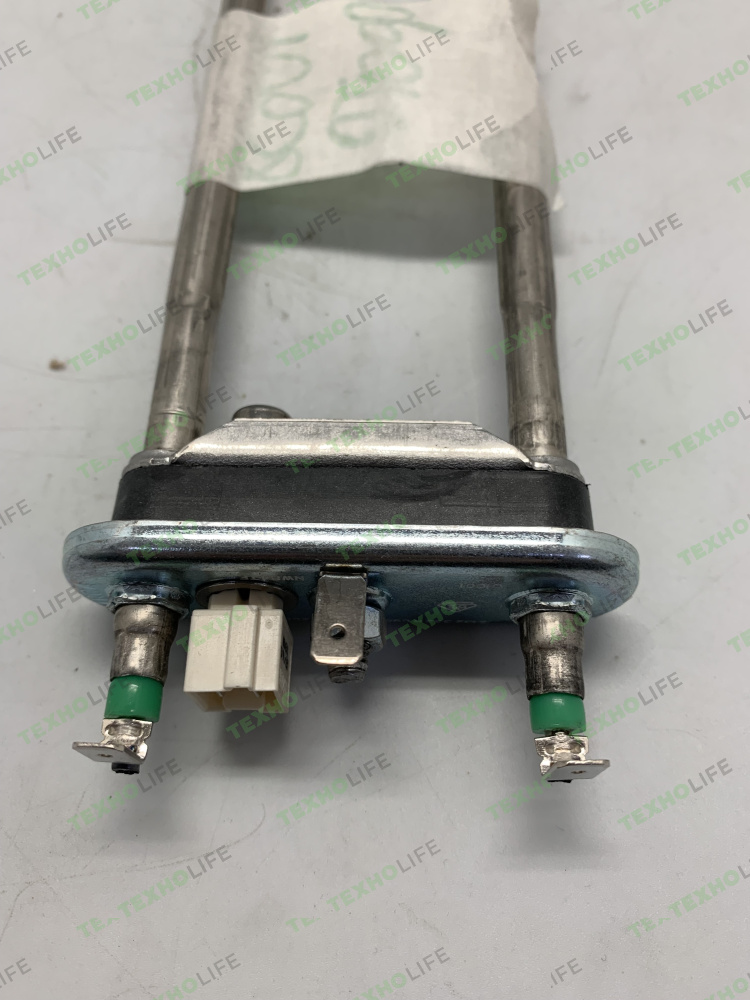 ТЭН стиральной машины, 2000W, L-275мм, c датчиком, Атлант, 908092001633, Irca