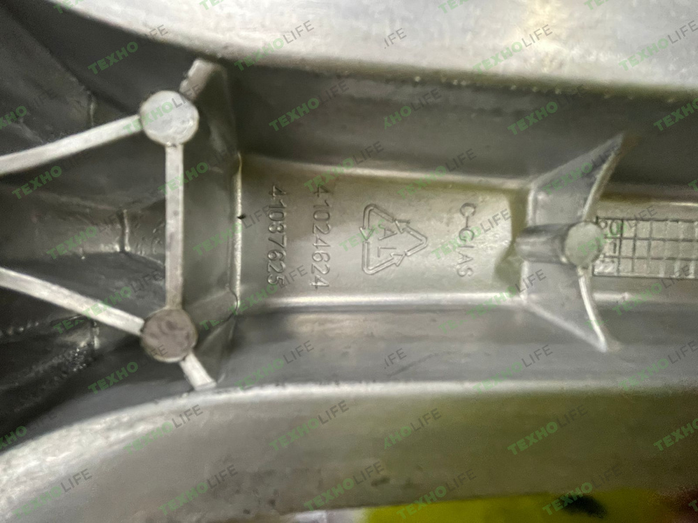 Барабан стиральной машины, Candy, 45320502, в сборе с крестовиной