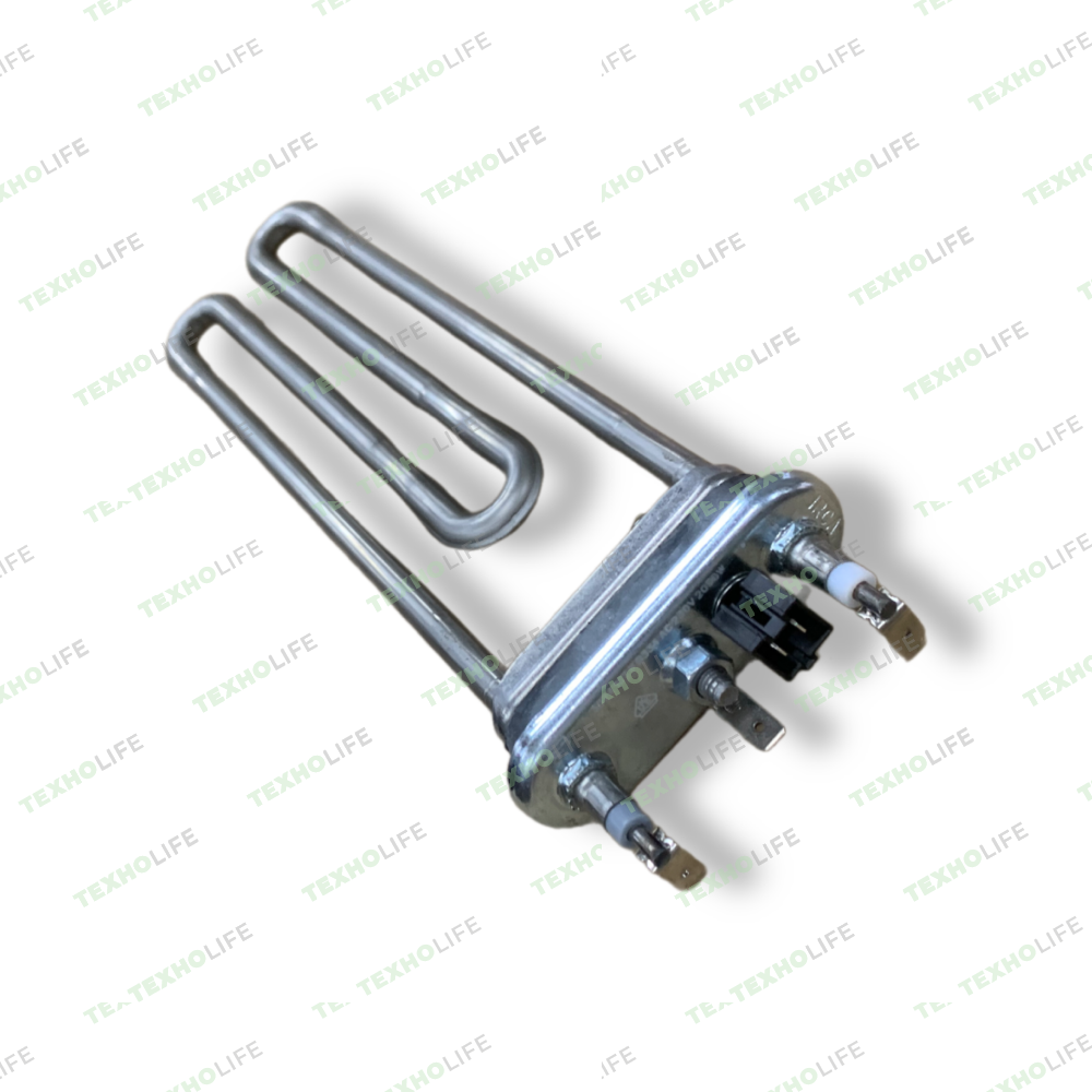 ТЭН стиральной машины, 2050W, L-235мм, прямой с датчиком, IRCA