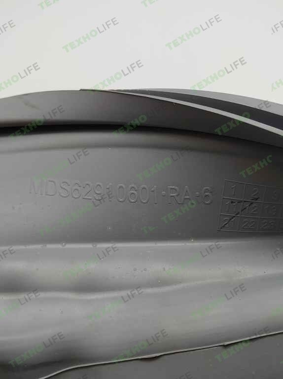 Манжета люка стиральной машины, LG, MDS62910602, Оригинал