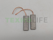 Щетки двигателя пылесоса, 6,3*10,8*32мм, (компл. 2шт)