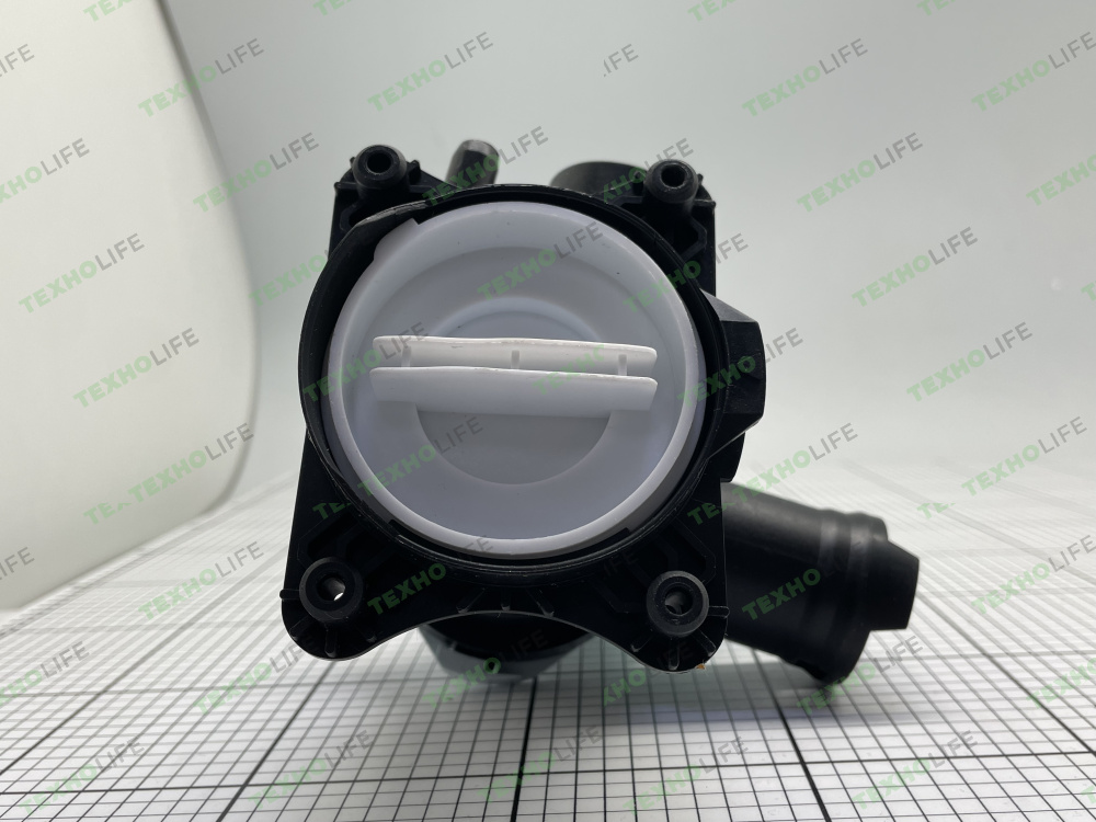 Насос стиральной машины, Bosch, Siemens, 00145777, в сборе с улиткой