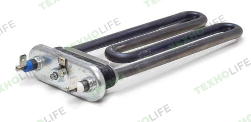 ТЭН стиральной машины, 1640W, L-180мм, прямой, без отверстия, Candy, Zerowatt, Thermowatt