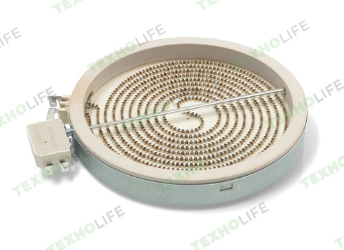 Конфорка стеклокерам. плиты, 1700W, D-200мм, 480121101516, HILIGHT, Оригинал