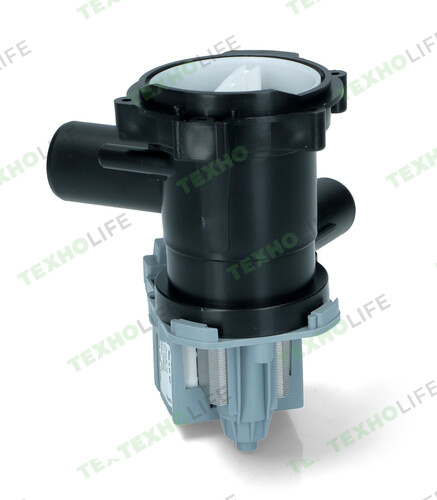 Насос стиральной машины, Askoll, Bosch, 00142370, PMP020BO, в сборе с улиткой