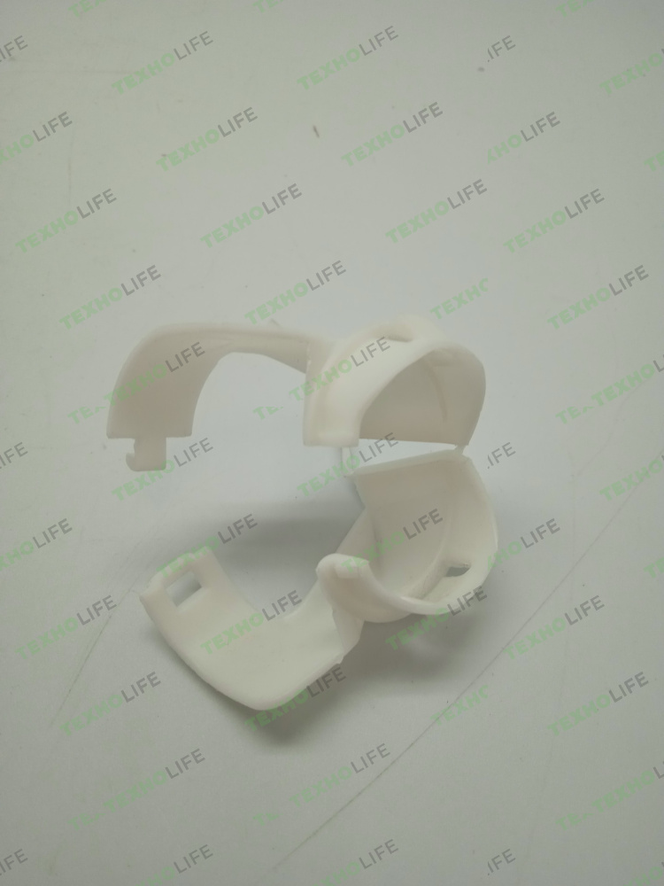 Фиксатор держатель сливного шланга к корпусу стиральной машины RZN018