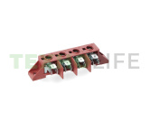 Клеммная колодка 4 контакта, 40A, 450V,  OTB007UN