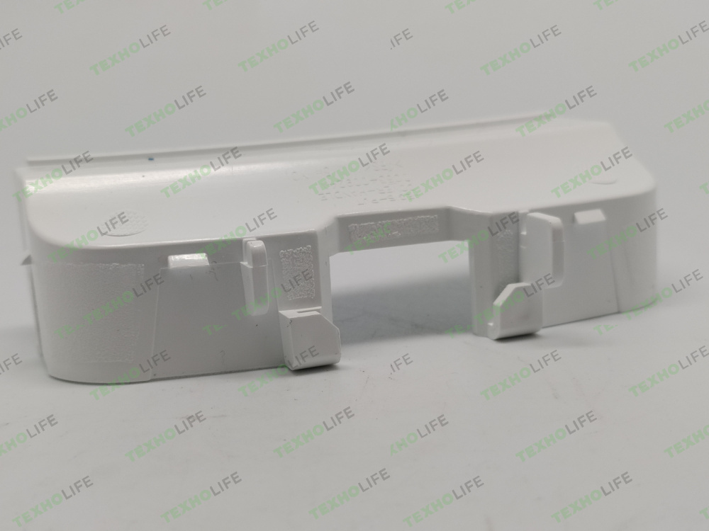 Накладка ручки люка стиральной машины, Samsung, белая/серая, DC63-00924A