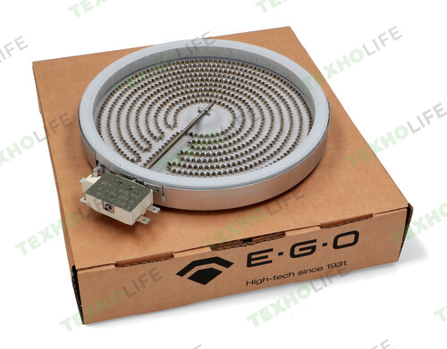 Конфорка стеклокерам. плиты, 2000W, D-190/215mm, HILIGHT, EGO, 10.59111, COK053UN