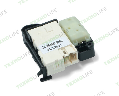 УБЛ (Замок) стиральной машины, Beko, Metalflex, 2849660500,  INT012AC