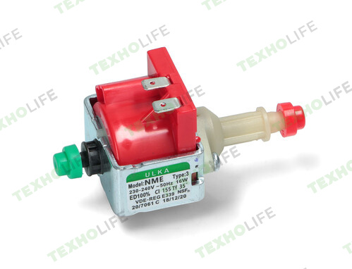 Насос кофеварки/кофемашины, ULKA, 16W, 230-240V, 2.5BAR, 00810111