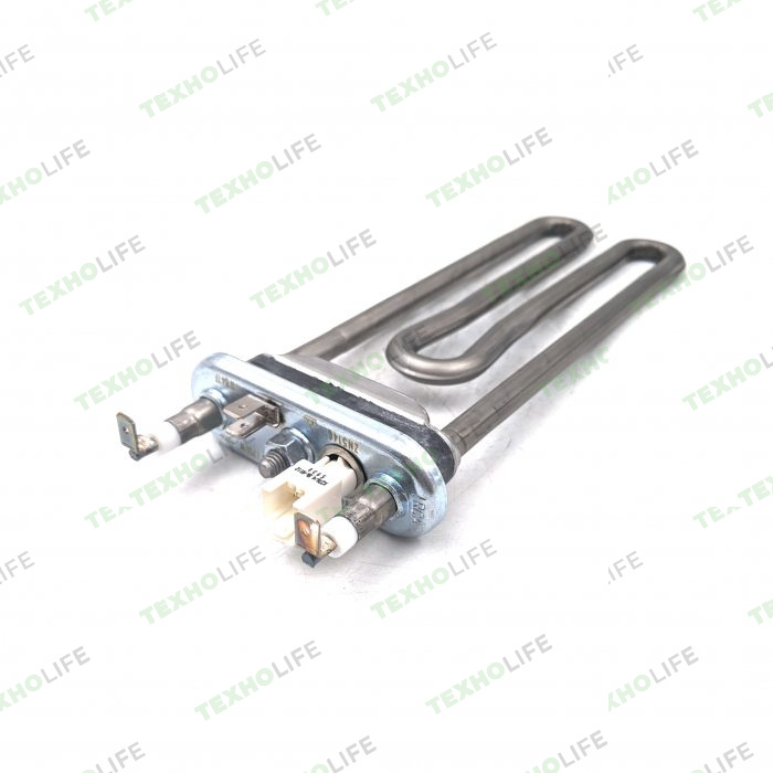ТЭН стиральной машины, 1750W, L180-190мм, с датчиком, Electrolux, IRCA, 3792301206, HTR019ZN