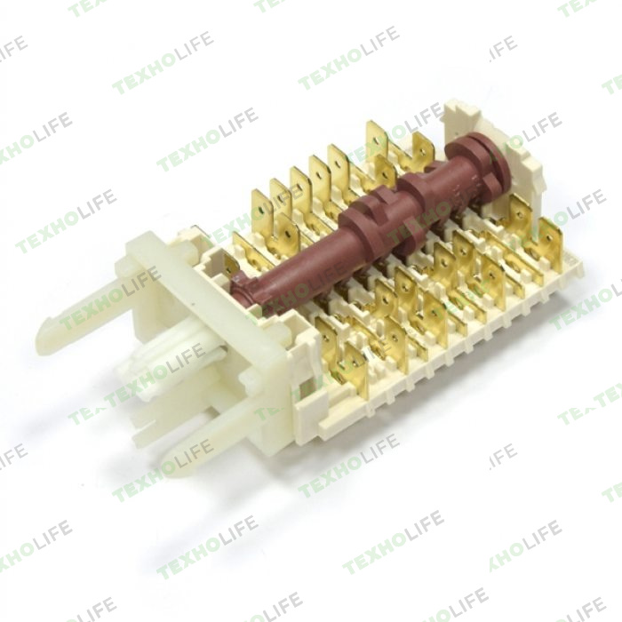 Переключатель режимов духовки, 9 позиц., Bosch, Siemens, 00615164, Оригинал