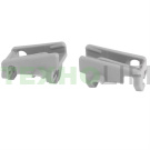 Крепежный подшипник для корзины посудомоечной машины Bosch 00611474 (комплект 2 шт)