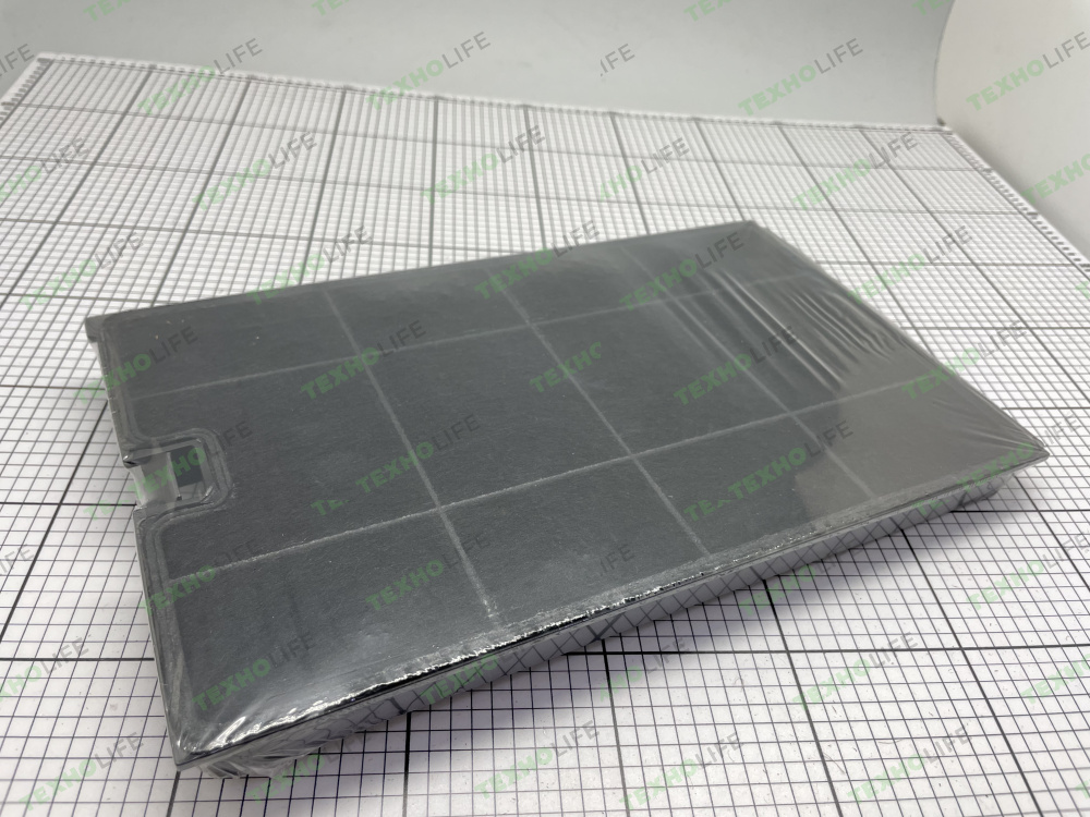 Угольный фильтр для кухонной вытяжки Indesit, Ariston, Whirlpool, 484000008675, 265*157*20мм
