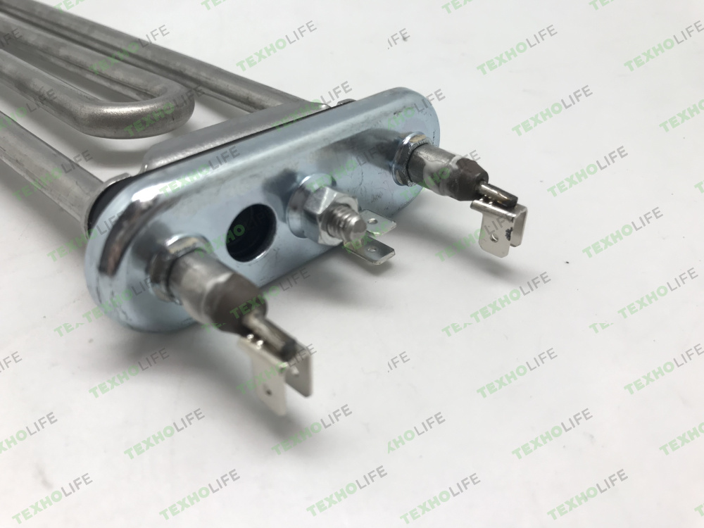 ТЭН стиральной машины, 1950W, L-230мм, прямой,с отверс., унив-ый, 00201331, Kawai