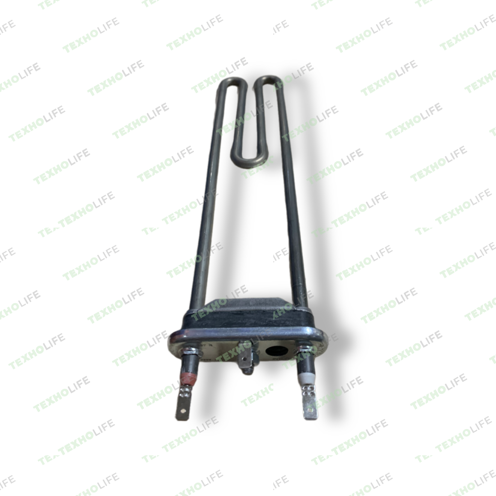 ТЭН стиральной машины, 2000W, L-300мм, прямой с отверс., Irca BOSCH, Siemens  (R9+, M160) 00263726