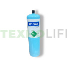 Фреон R134a (вес нетто 600г) с клапаном шредера