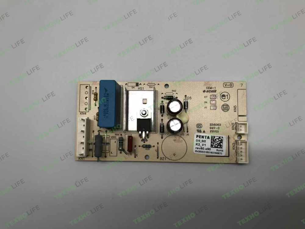 Модуль (плата) управления холодильника, Beko, 4360620185