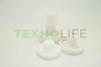 Блок шестеренок мясорубки, Bosch, Siemens, (компл 3шт)