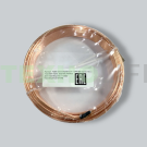 Труба капиллярная 2,51*1,24 (толщина стенки - 0,635), бухта по 15м (30бухт/в упак.) Для R404A