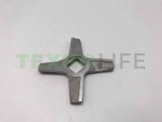 Нож мясорубки, Bosch, 00755472, MGR107BO, №8, двухсторонний
