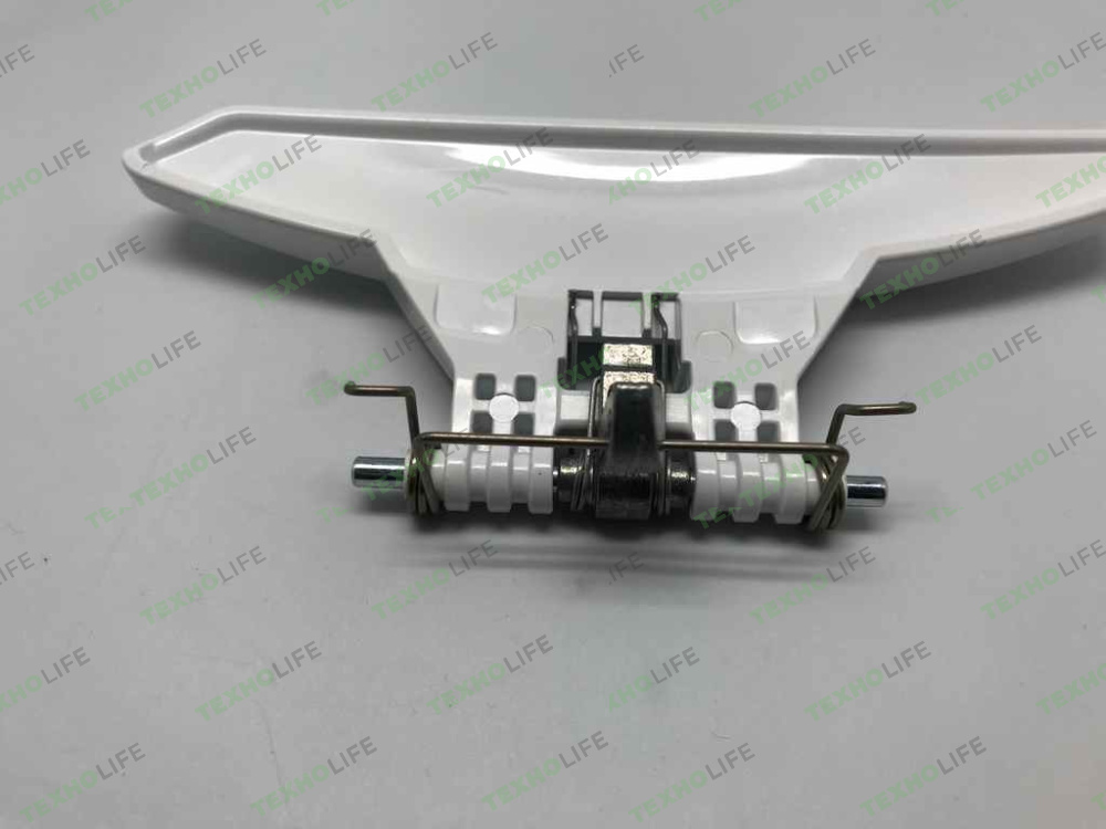 Ручка люка стиральной машины, Electrolux, Zanussi, AEG, 1552492009, белая, Оригинал