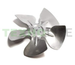 Крыльчатка вентилятора (всас.) Ø=172мм, 28° (металл)