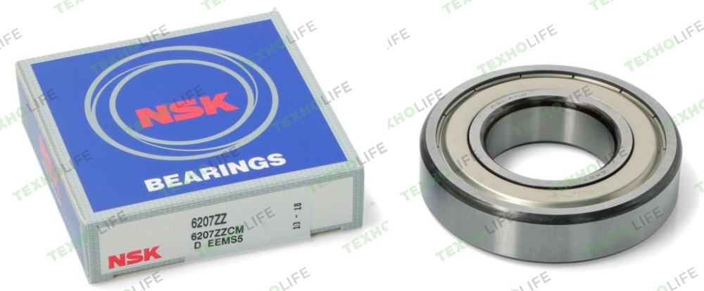 Подшипник 6207 ZZ (35*72*15) NSK, BRG618UN