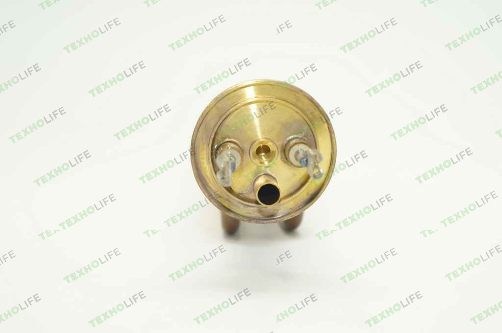 ТЭН водонагревателя, 2000W, фланец прижимной, медь, RCA, Ariston G8, отвер под анод, WTH013UN