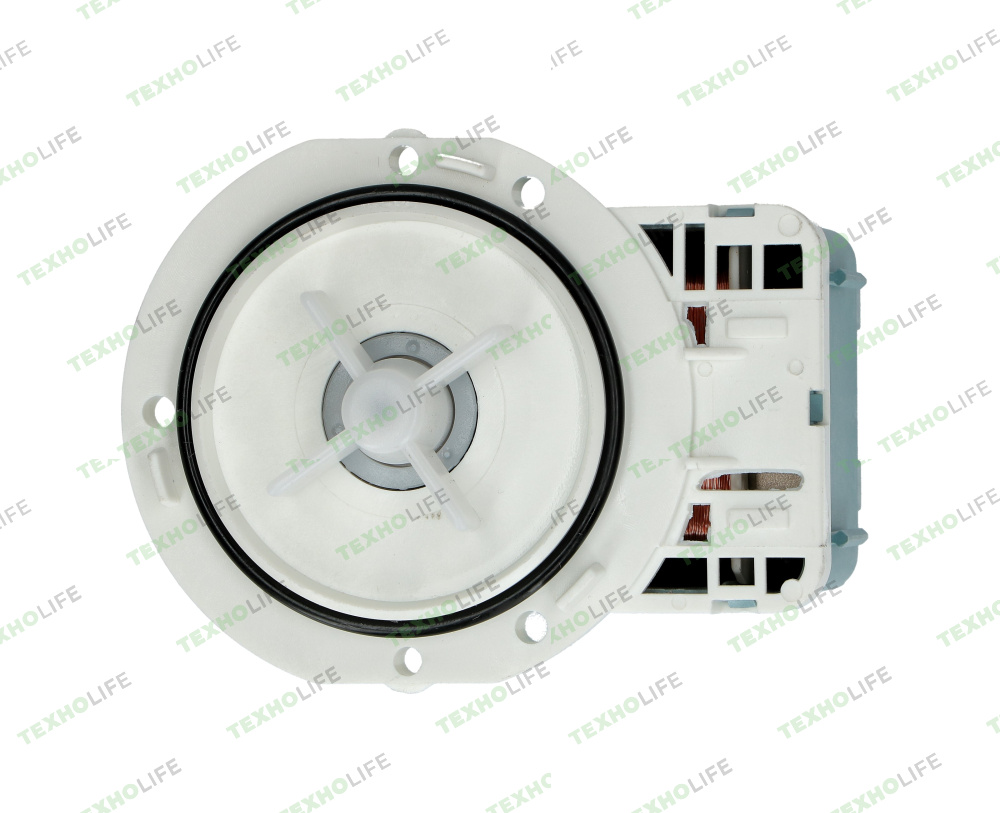 Насос стиральной машины, GRE, 34W, на 3-ех, винтах, клеммы назад, PMP202UN Универсальный