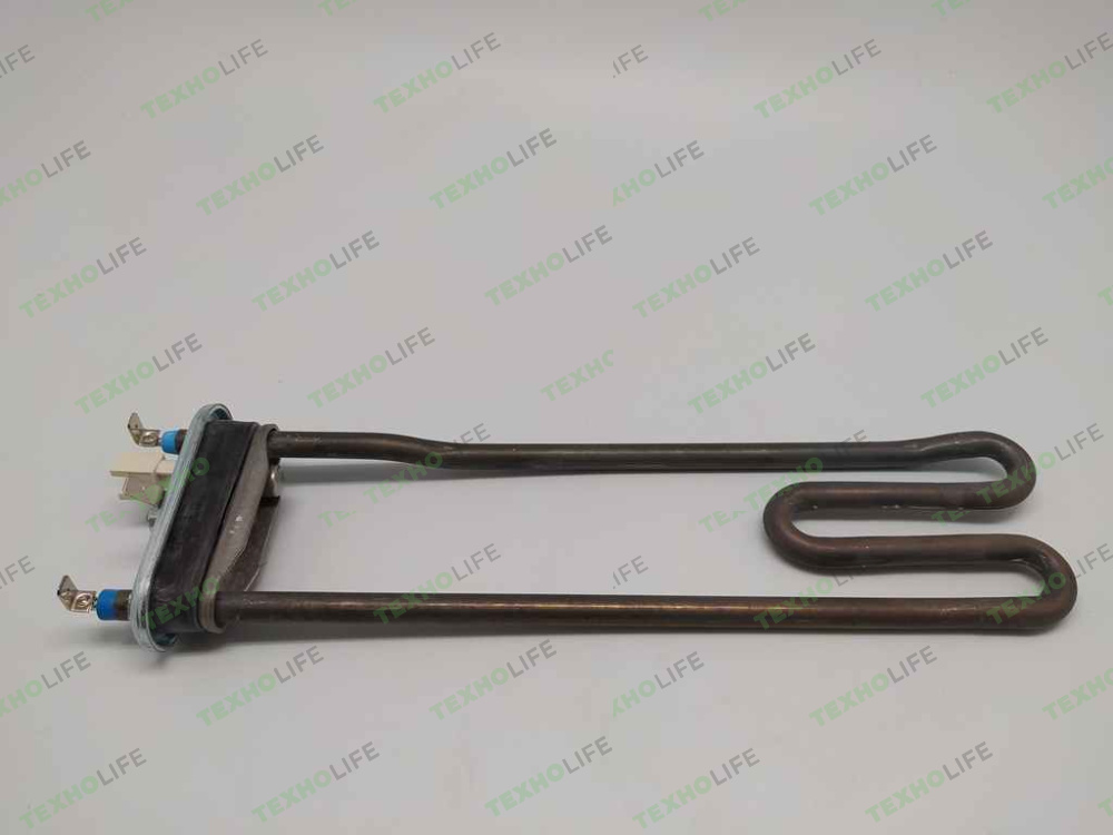 ТЭН стиральной машины, 2000W, L-255 мм, с датчиком, Fagor, Asko, Brandt 00655855