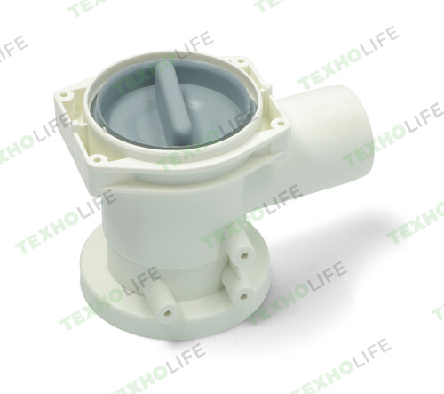 Улитка насоса стиральной машины, Bosch, Siemens, Neff, PMP600BO, в сборе