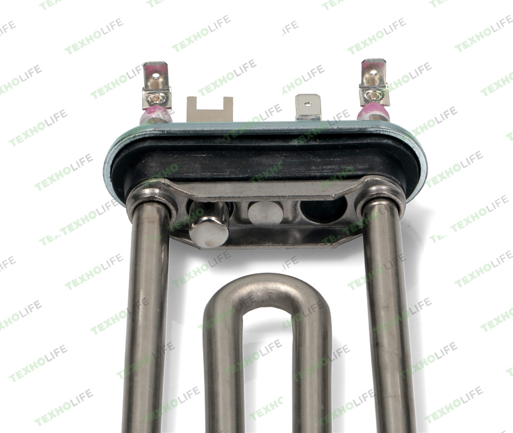 ТЭН стиральной машины, 1750W, L-187мм, с датчиком, Electrolux, Zanussi, AEG, 3792301206, 00201296