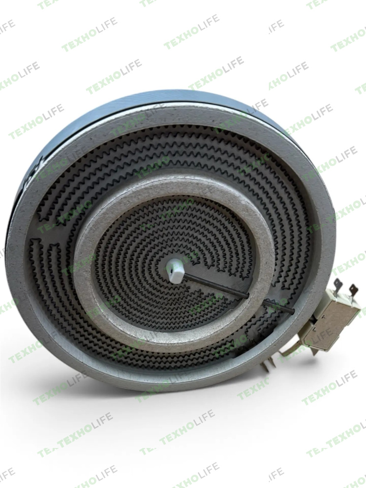 Конфорка стеклокерам. плиты, 750/2200W, D-230мм, Ariston, 481231018895, COK1054UN, WEBO, Китай