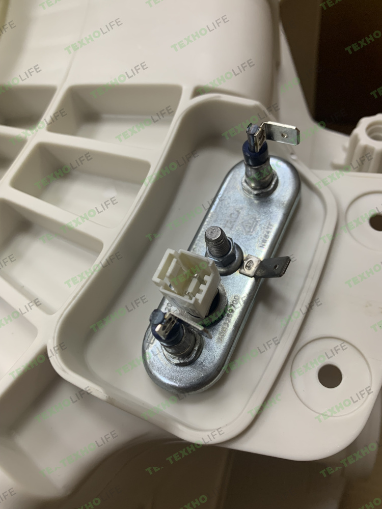 Бак стиральной машины, Ariston, Indesit, C00194233, в сборе