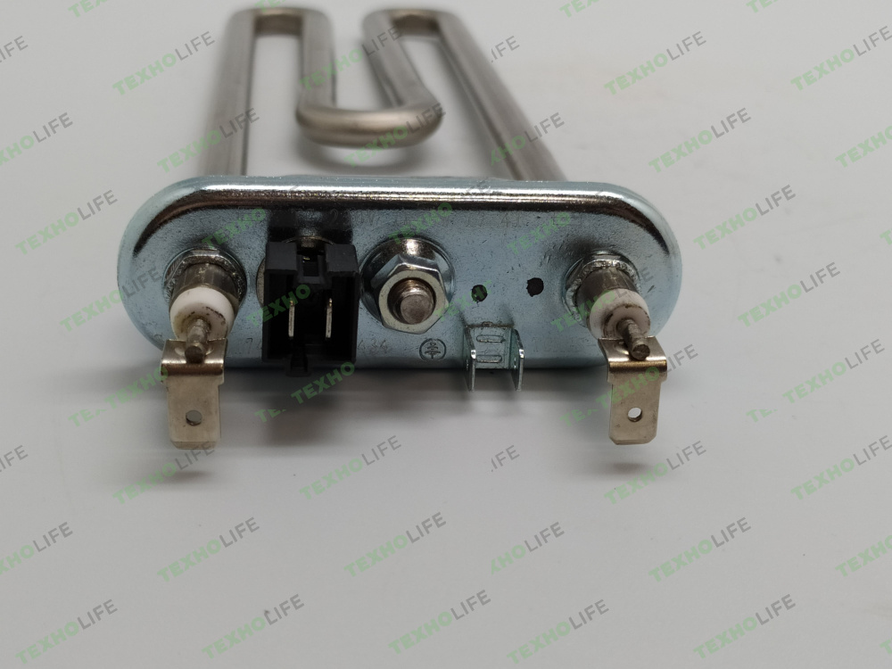 ТЭН стиральной машины, 1800W, L-223мм, прямой с датчиком, Midea 17438100000434